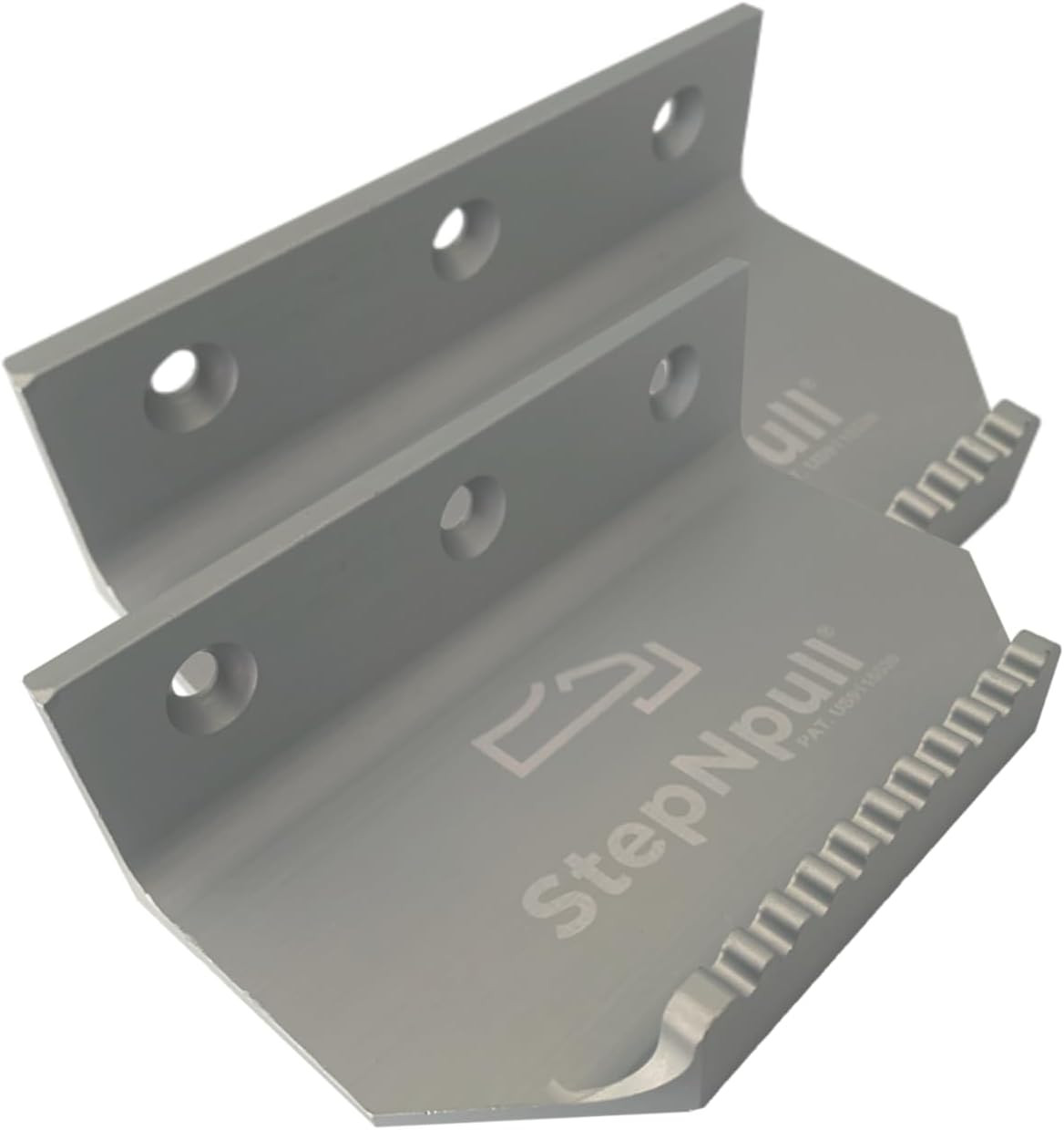 Silver Hands-Free Door Opener Set - 2 Count for Easy Access