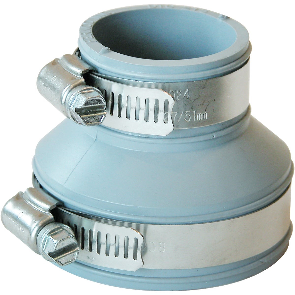 Fernco Flexible 2 In. x 1-1/2 In. PVC Drain and Trap Connector PDTC-215 Fernco