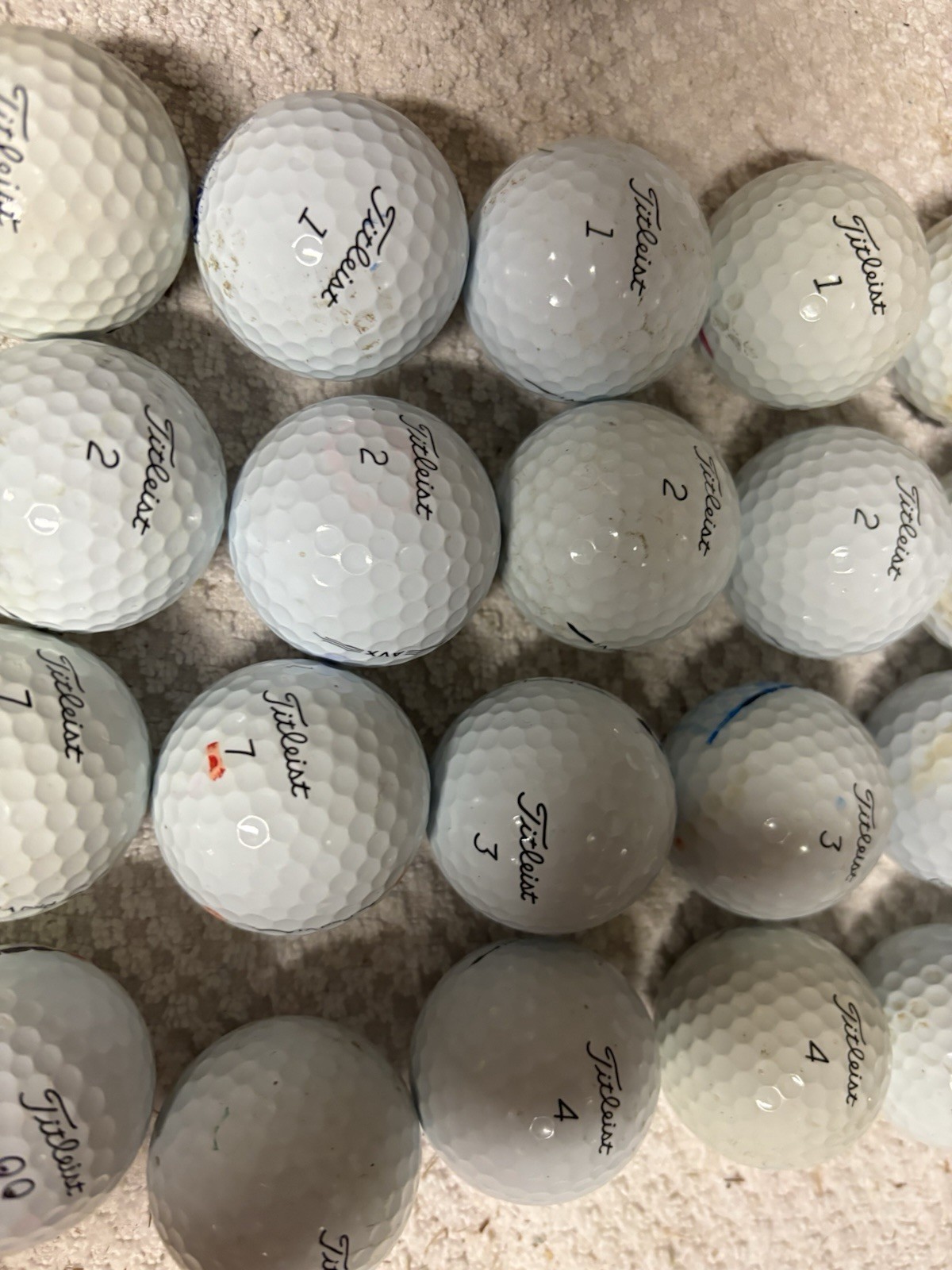 Titleist Pro V1 Golf Balls (qty 36) AAA+