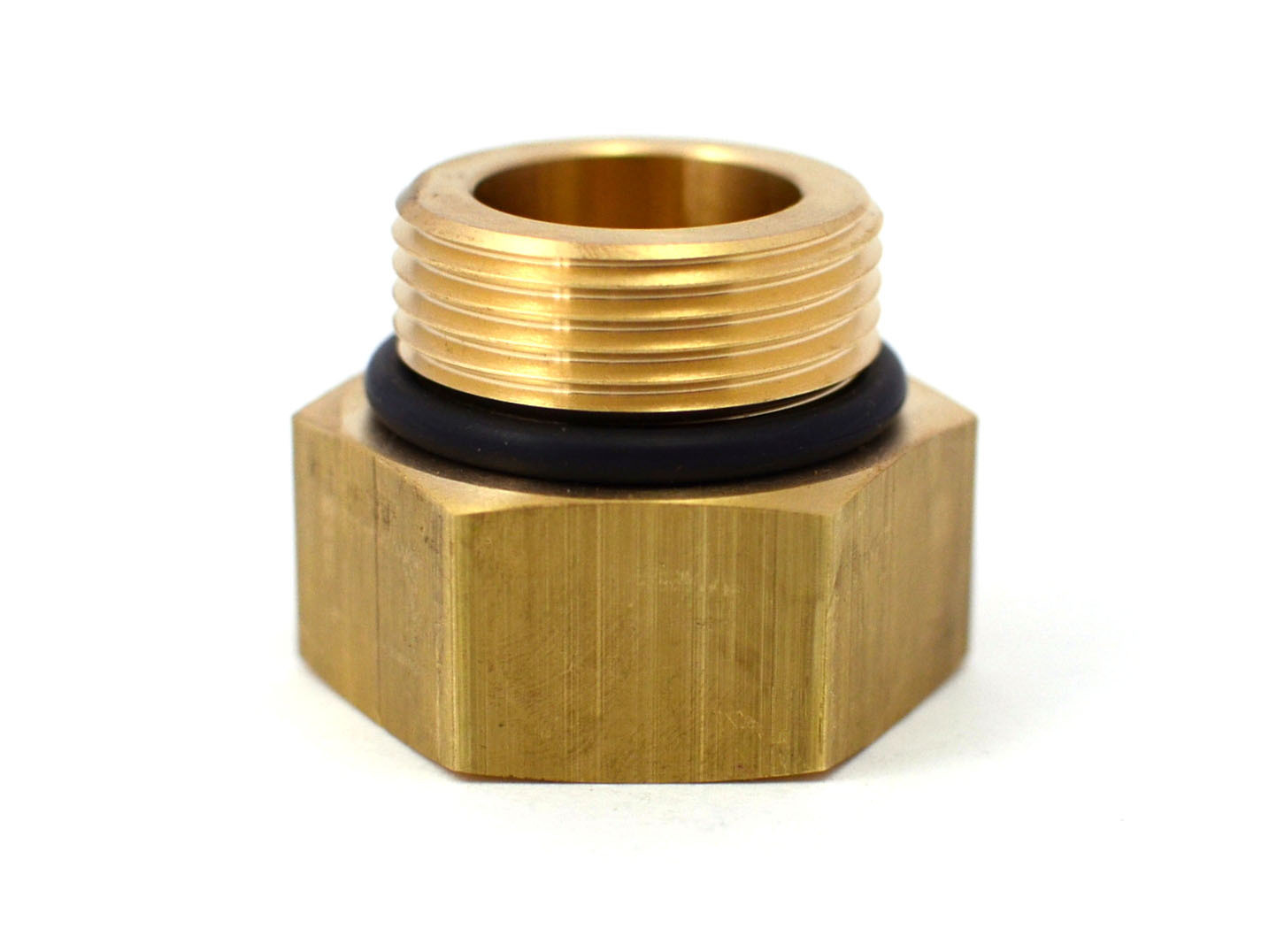 ADP-205: 1 5/16-12 UN X 1 1/8-12 UNF Original ADAPTER FOR T-205 FUMOTO VALVE