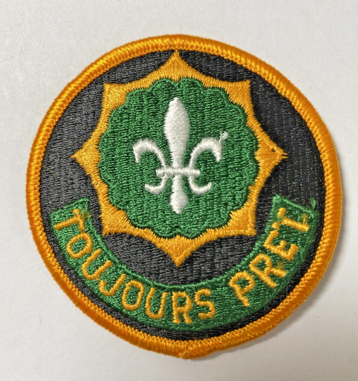 Vtg U.S. Army 2nd Armored Cavalry Regiment ACR Vietnam Era Military Patch Color