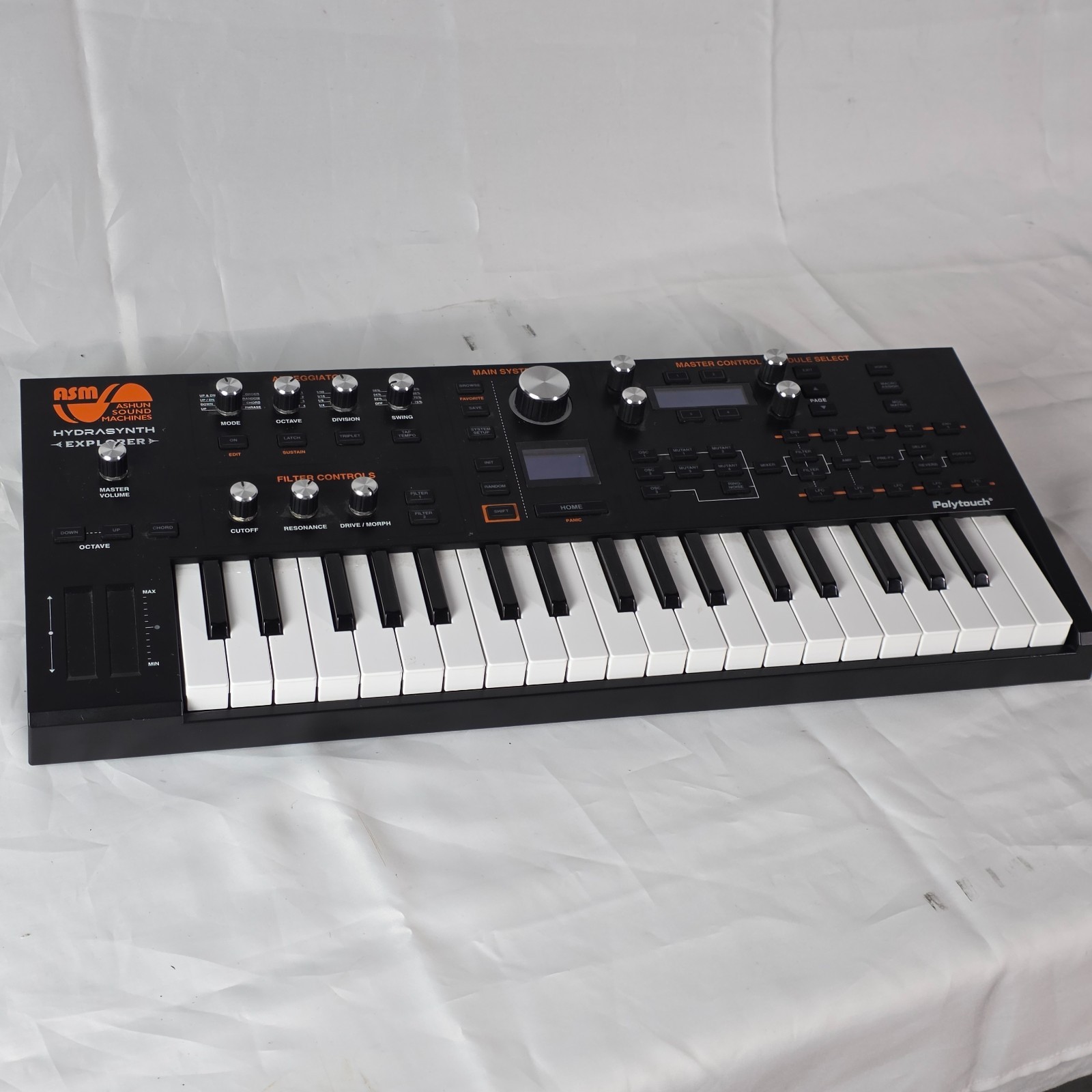 ASM Ashun Sound Machines Digital Polyphonic Synthesizer Hydrasynth Explorer