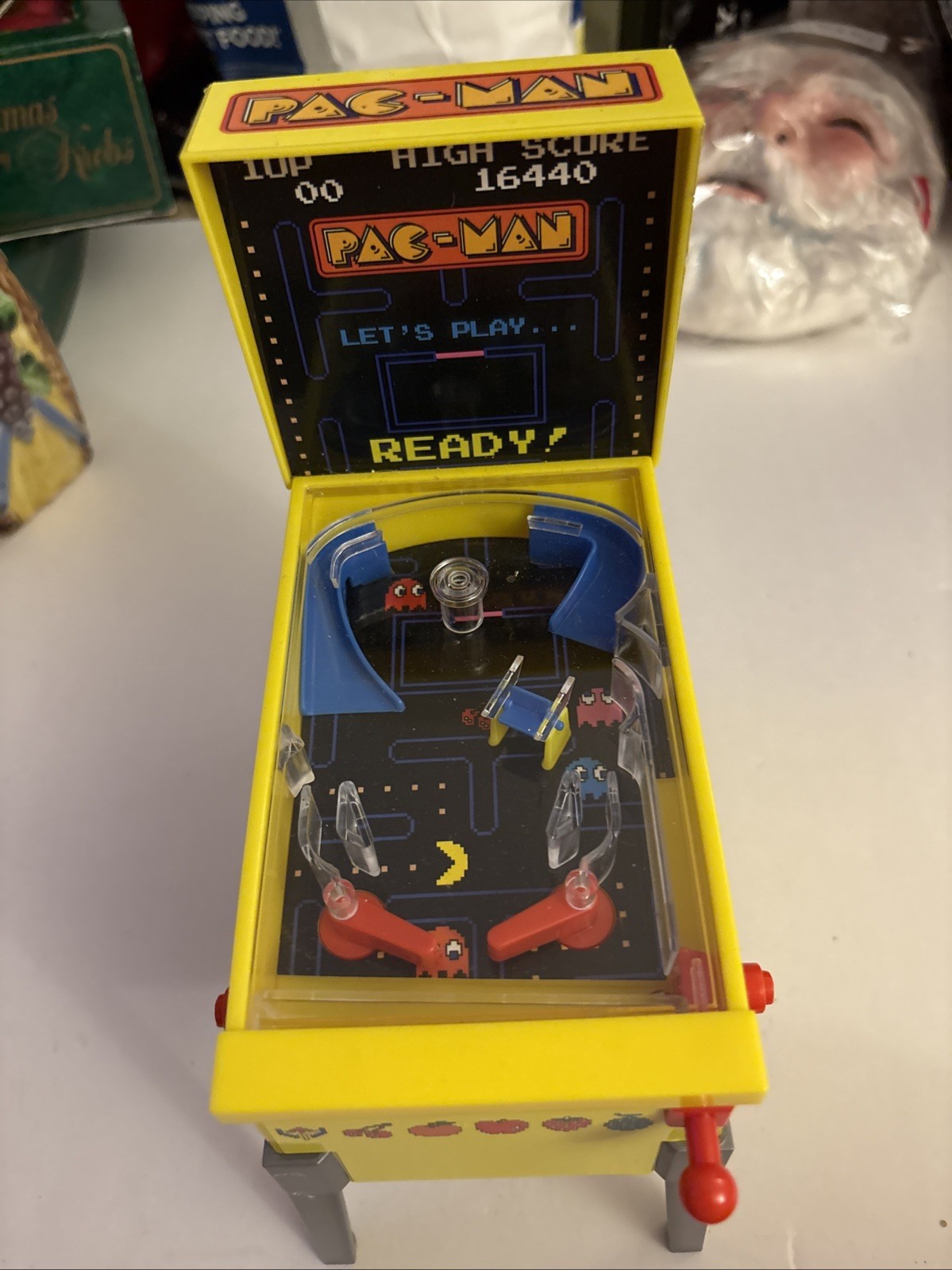 Pac-Man Mini Arcade Pinball game from the Deluxe Collector Series
