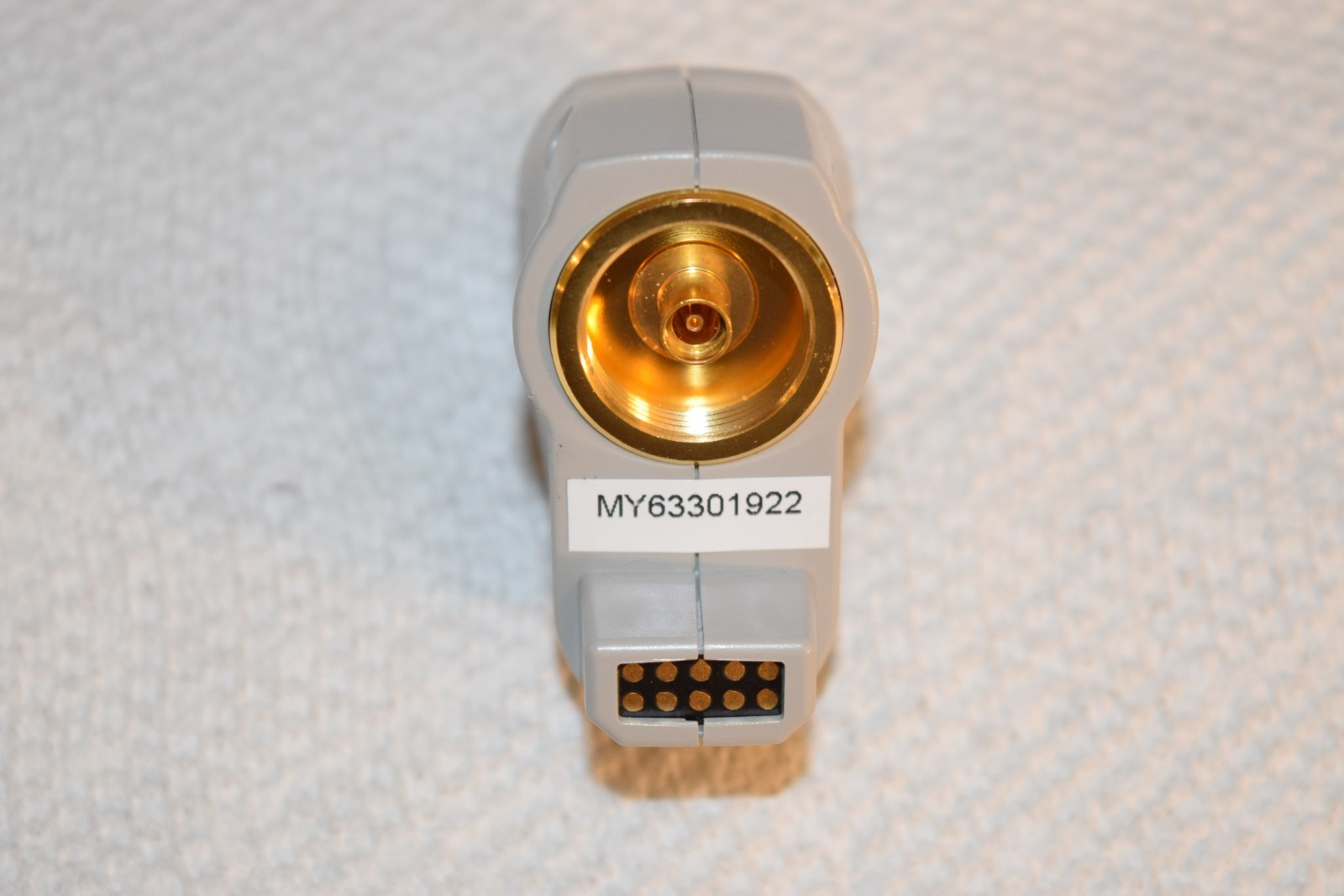 Keysight N5442A InfiniiMode InfiniiMax BNC to 3.5mm (Autoprobe I to II) adapter