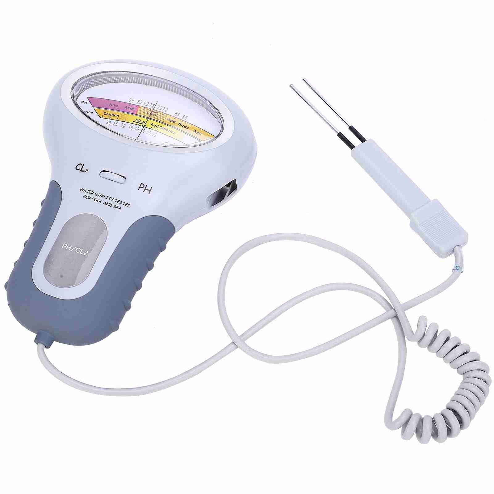 Portable PC‑102 CL2 Chlorine Tester Swimming Pool Water Quality Measurer
