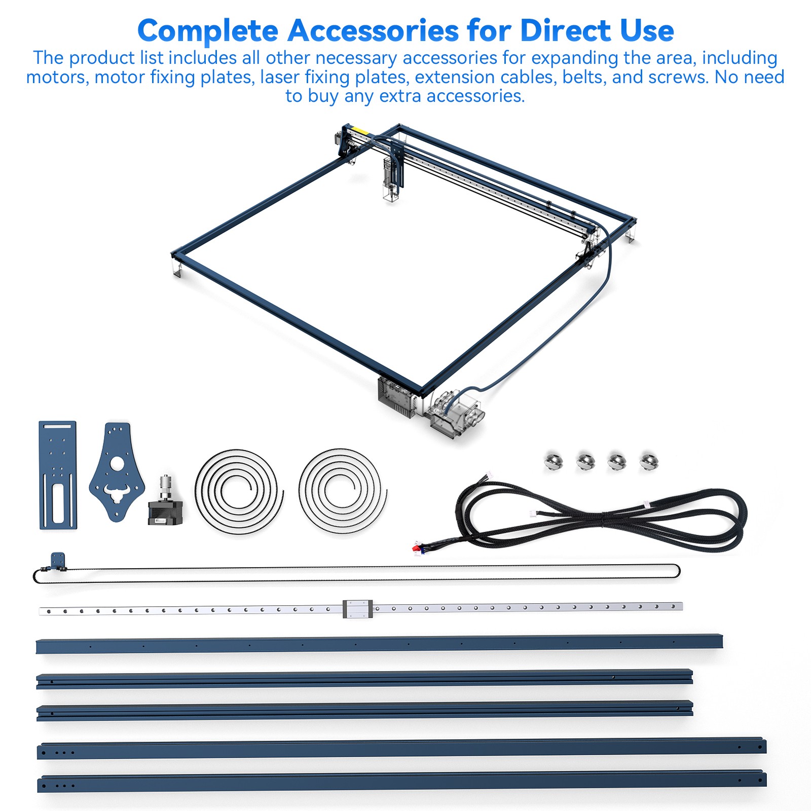 SCULPFUN S10/S30 Series Engraving Area Expansion Kit For S10/S30/S30 Pro/S3 AP9