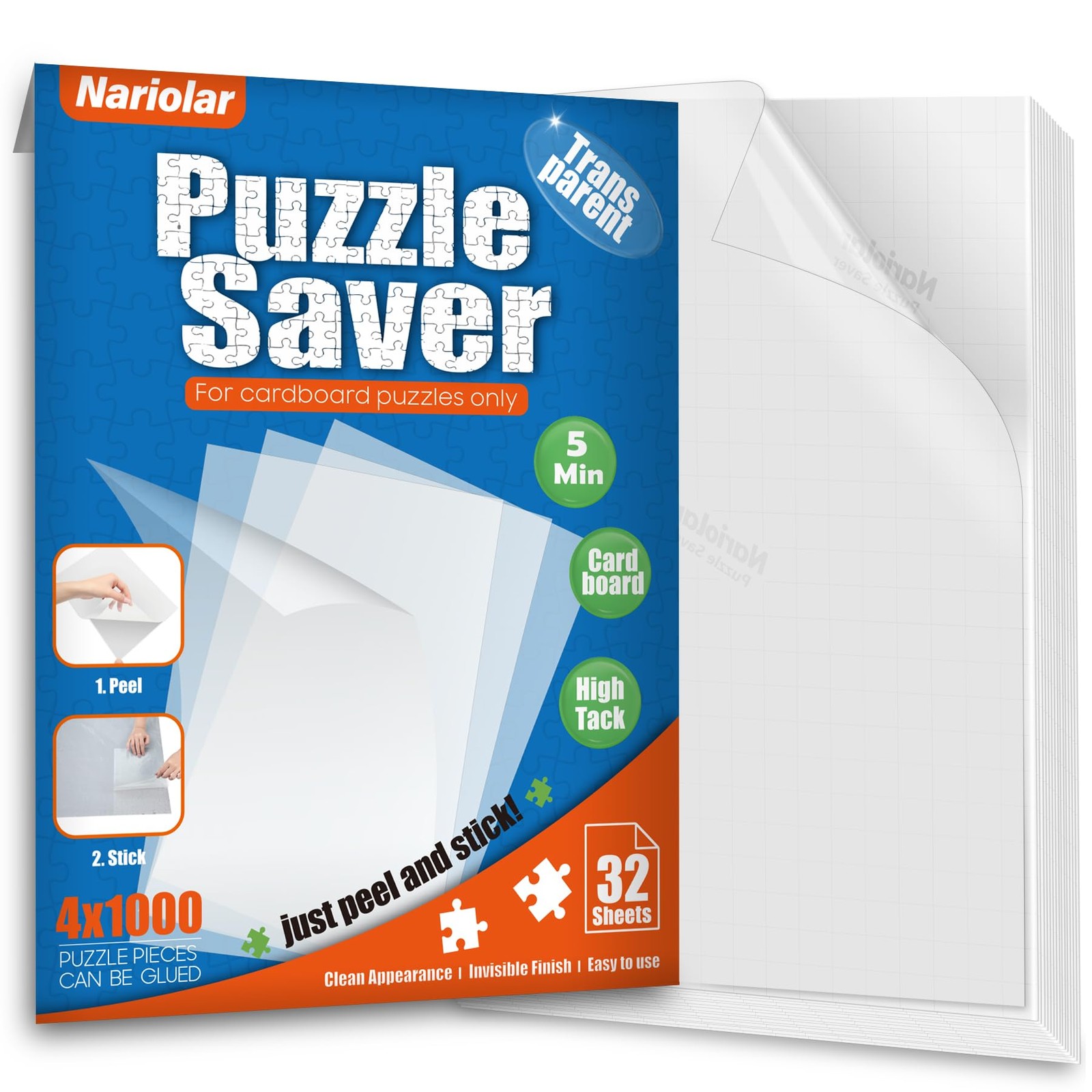 Ultra Adhesion Transparent Puzzle Glue Liquid Saver Adhesive For Jigsaw Arts