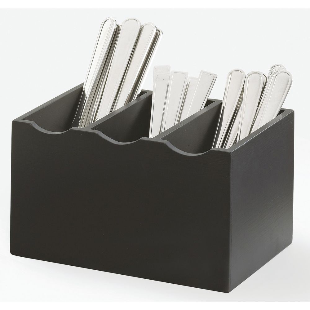 Cal-Mil 1244-96 Flatware Display, 4.75" Height, 8.25" Width, 5.5" Length,