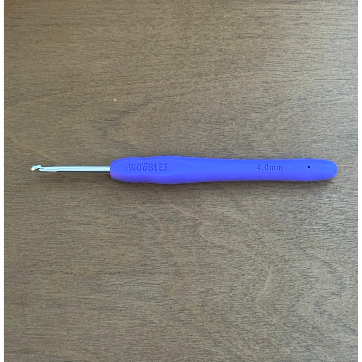 *New* Woobles Reginald the Peacock Purple Collectible Crochet Hook - Never Used