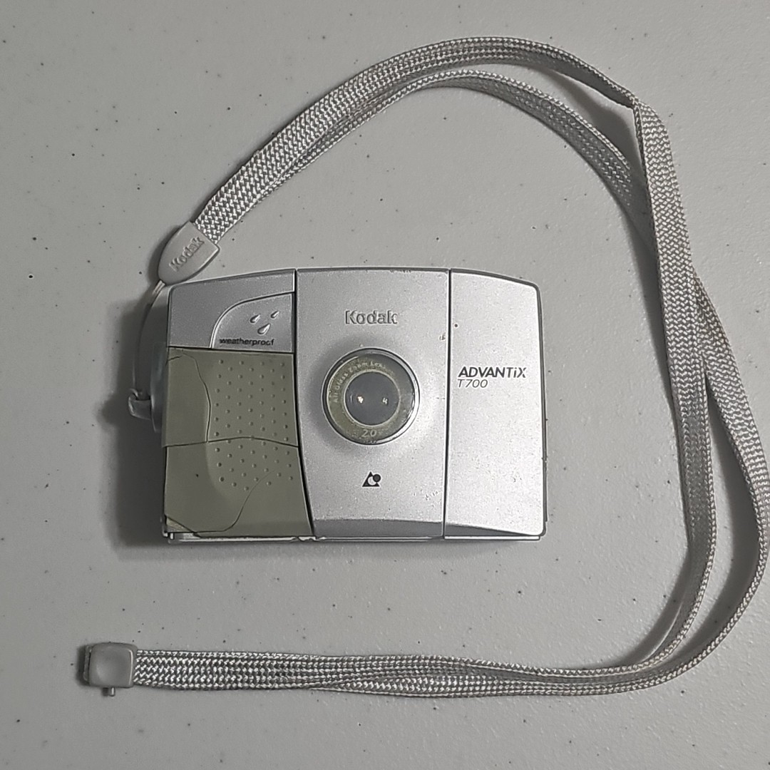 Kodak Advantix T700 APS Point & Shoot Film Camera, Untested