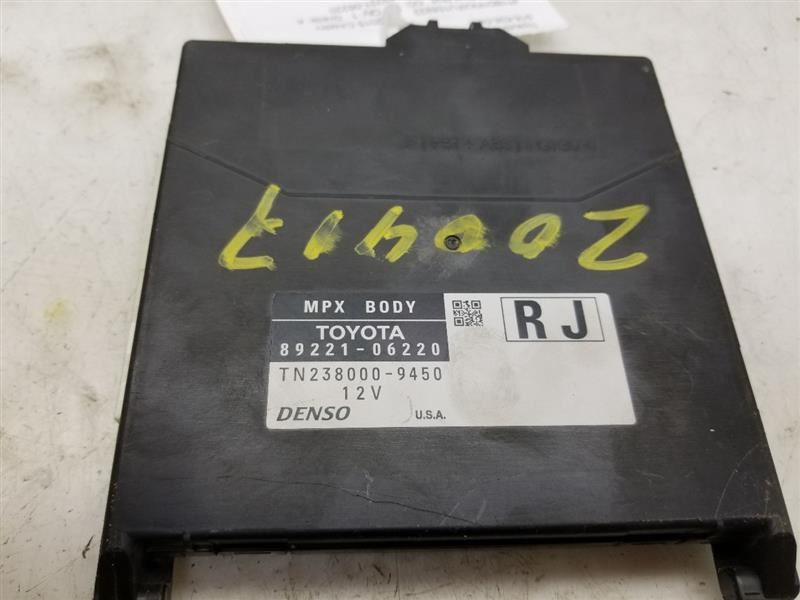 15-17 TOYOTA CAMRY MULTIPLEX NETWORK CONTROL MODULE ECM ASSEMBLY