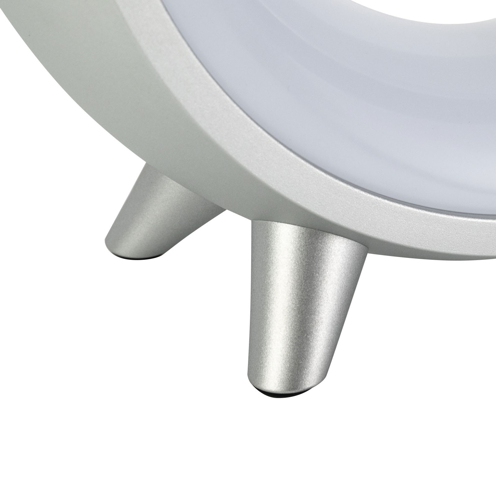 USB LED Desk Home Office Bedside Night Light Reading Lamp,Round,Touch Control