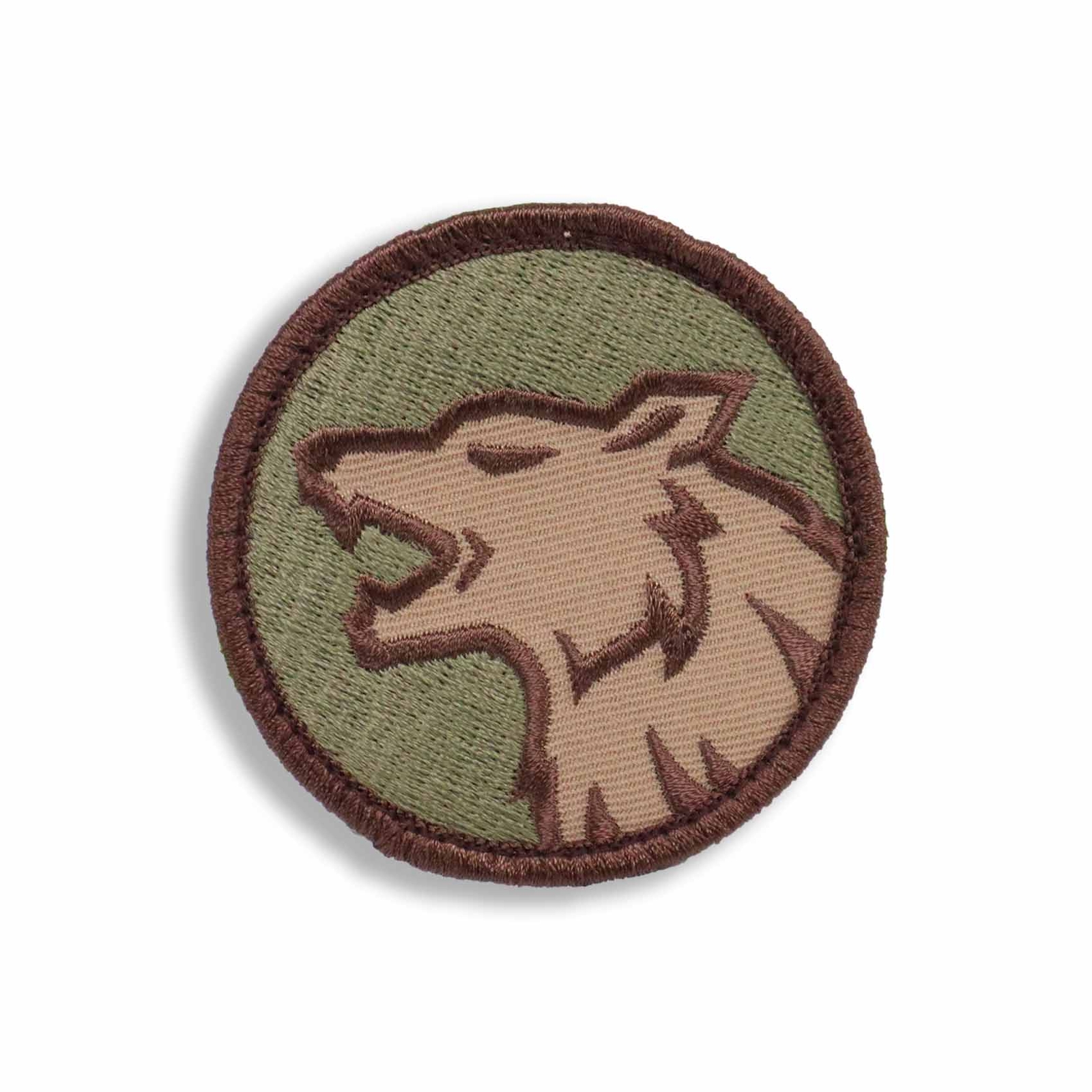 Mil-Spec Monkey Wolf Head Patch