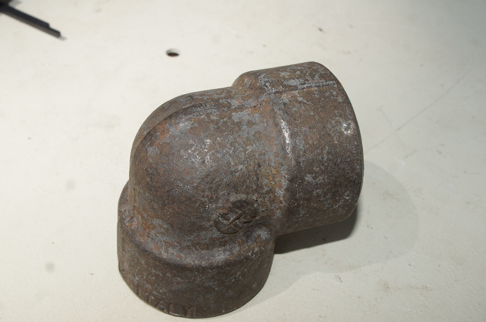 A105N 3000# Forged Steel Socket Weld 90 Elbows (Choose 1" or 3/4") ITALY "M"