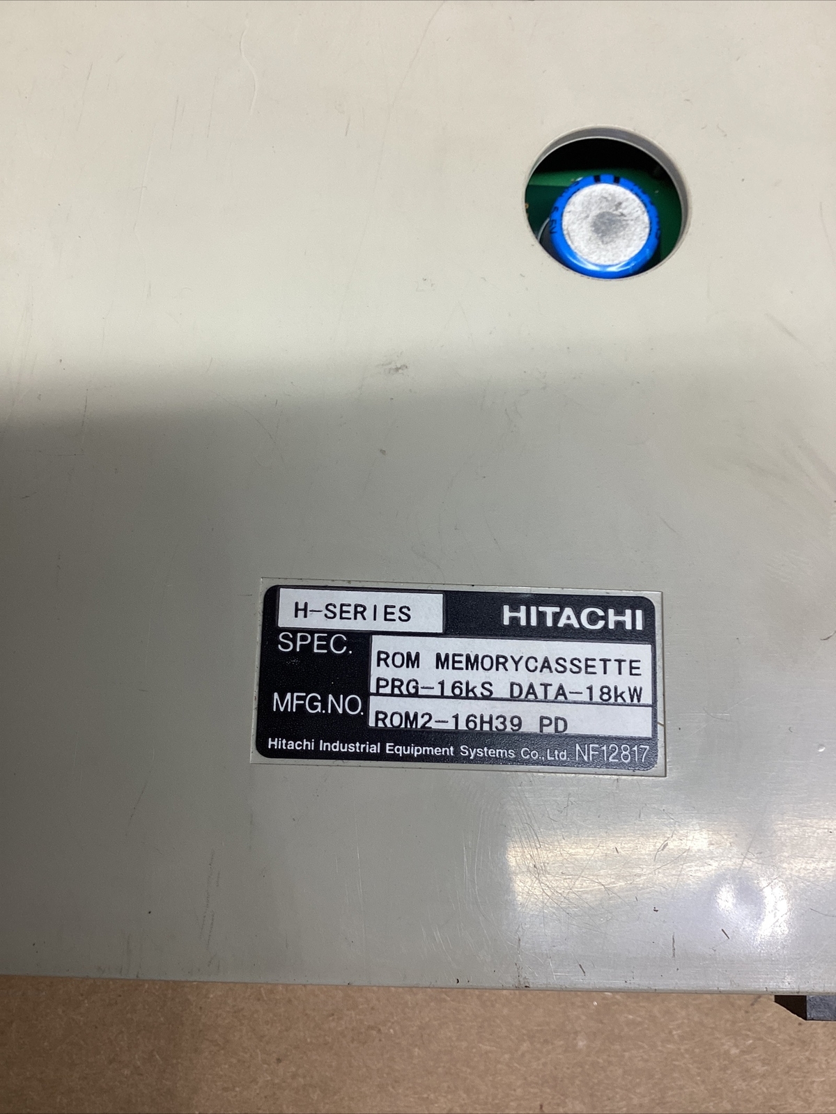 HITACHI CASSETTE Rom2-16H N155 #4010M36