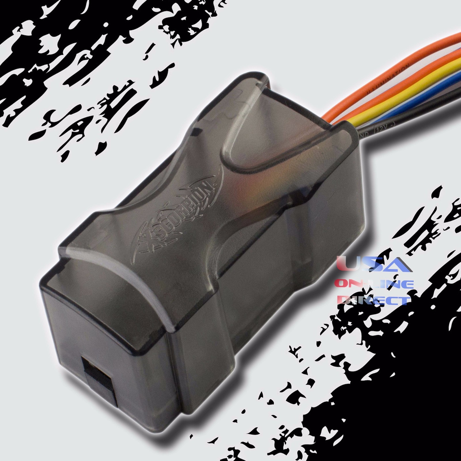2x Car Audio Stereo Pop Eliminator Stop Remote Amplifier Turn On Trigger Module