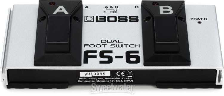 Boss FS-6 Dual Foot Switch