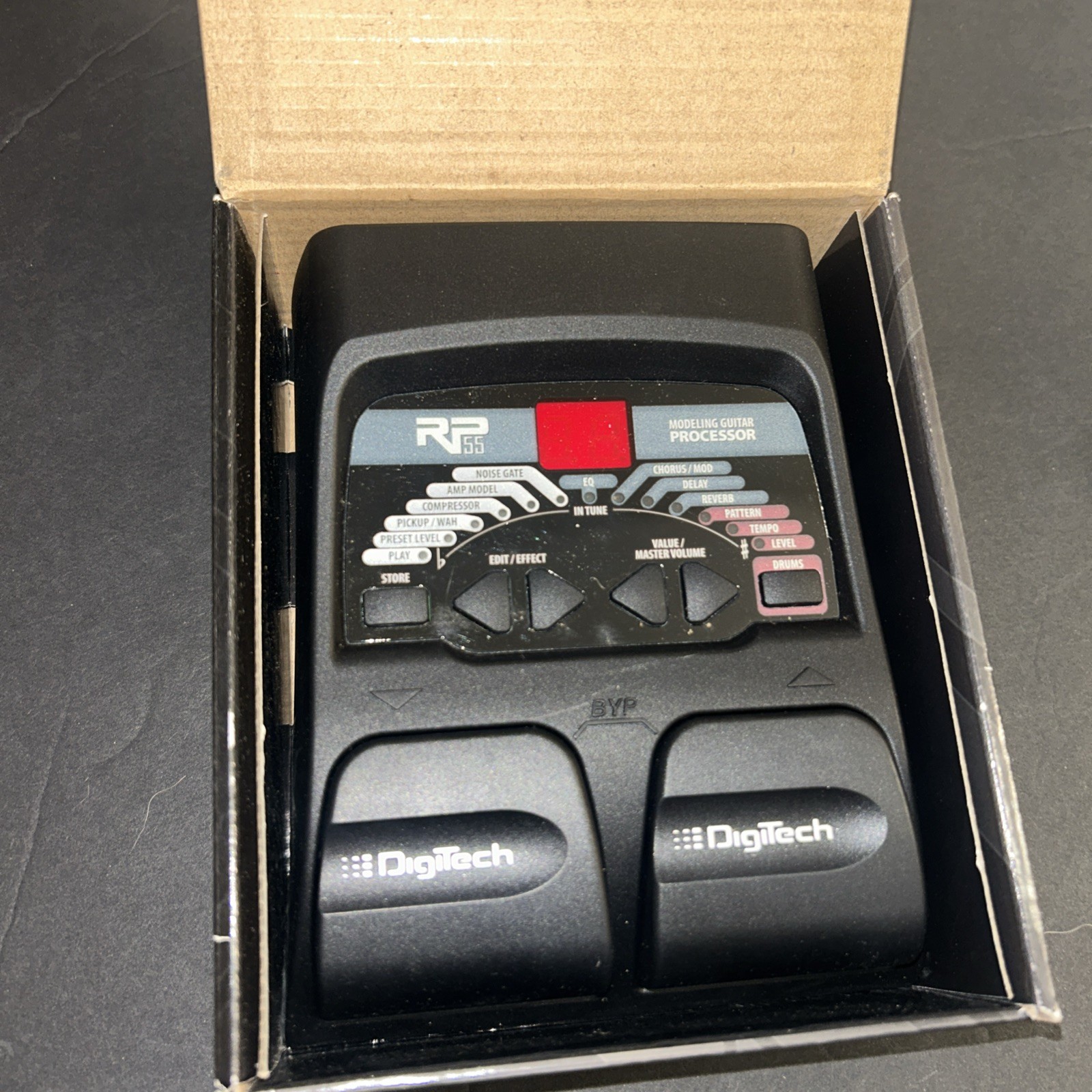 DigiTech RP55 Multi-Effects Guitar Effect Pedal brand new