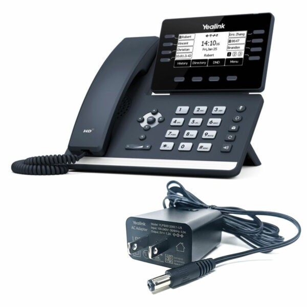 Yealink SIP-SIP-T53 Prime Business Phone with PSU - FREE SHIPPING