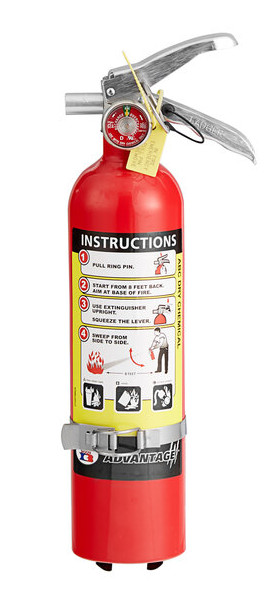 Badger Advantage 2.5lb ABC Fire Extinguisher - ADV-250