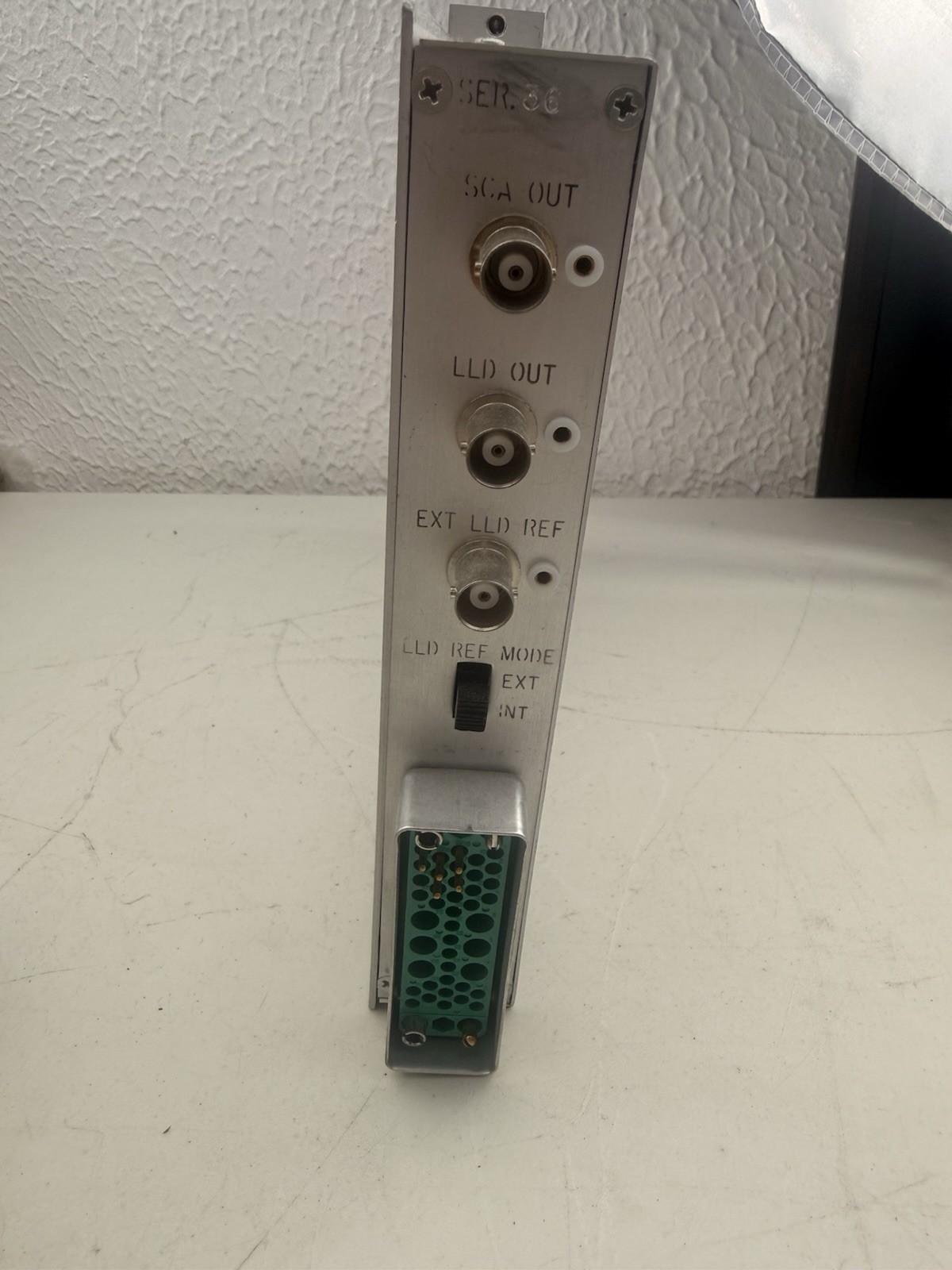 ORTEC NIM computer model 406A SIGNAL CHANNEL ANALYZER