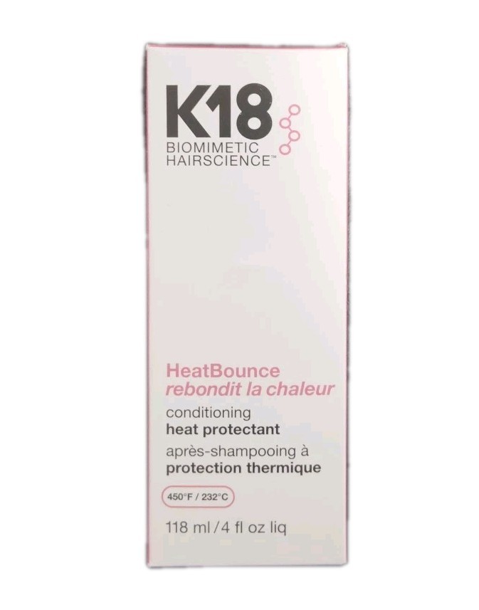 K18 HeatBounce Conditioning Heat Protectant 4 oz New In Box