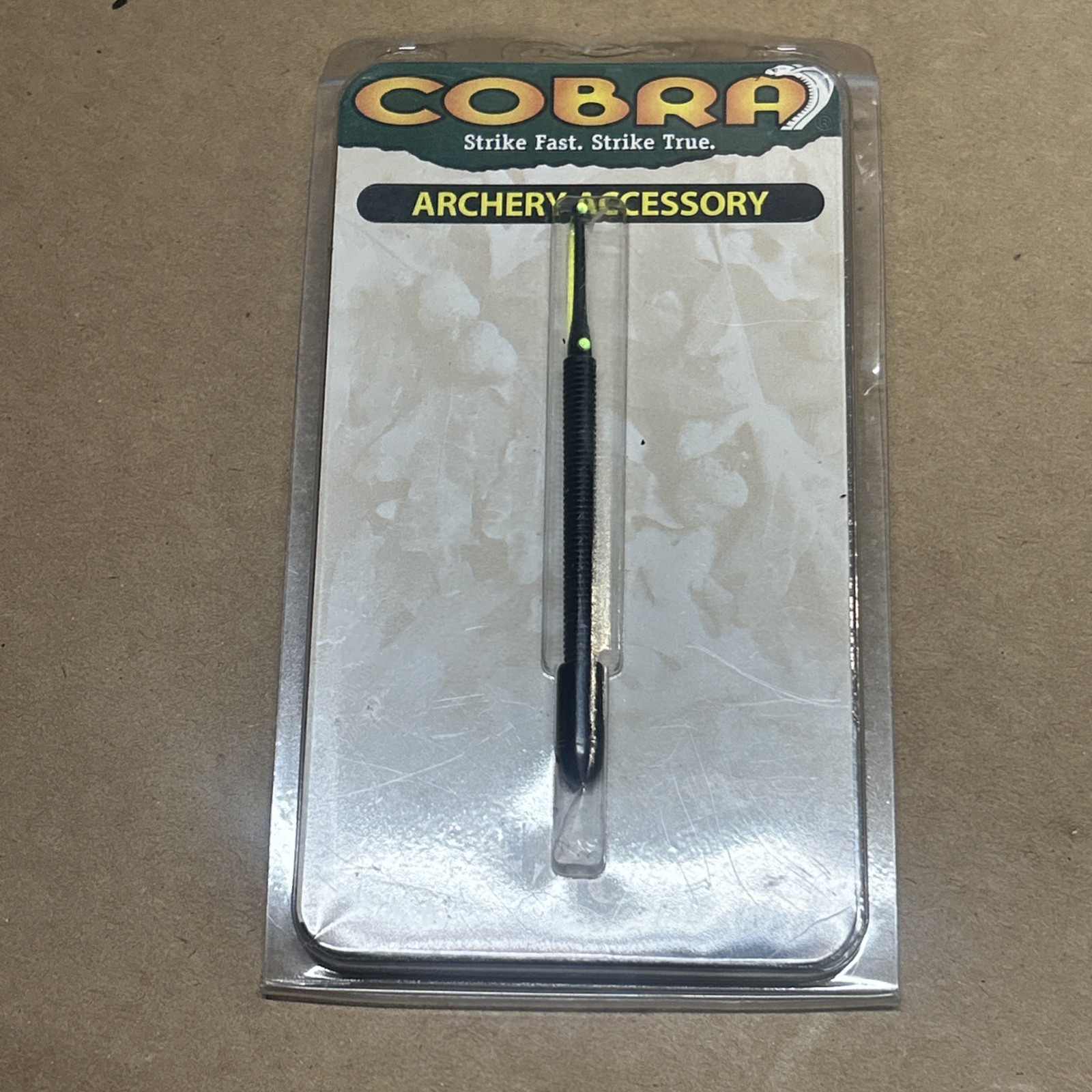 Cobra Green Starlite Sight Pin C452G Archery Hunting Bowhunting VINTAGE