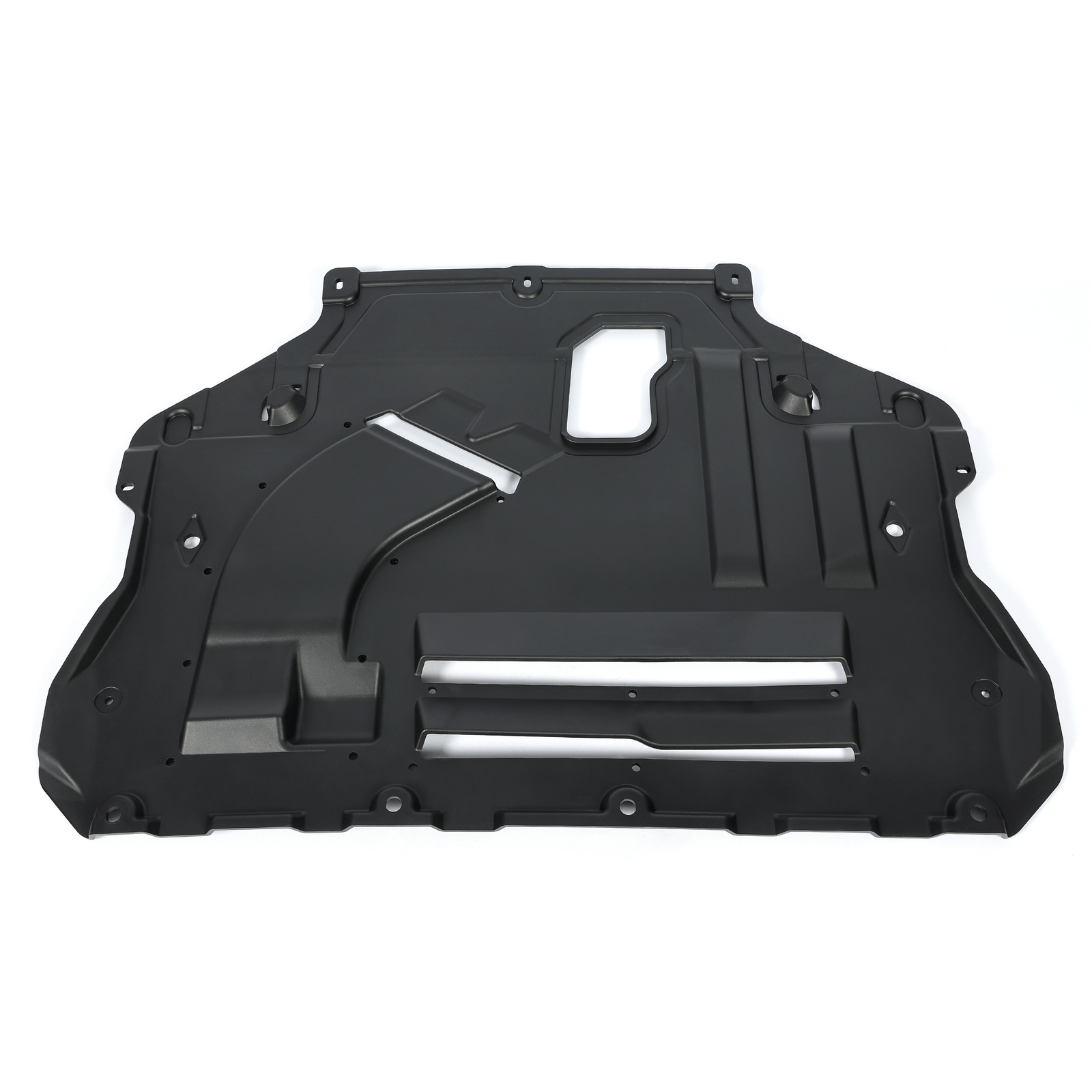 For Ford Escape 2013-2019 Engine Splash Shield Auto Under Guards Mudguards Black