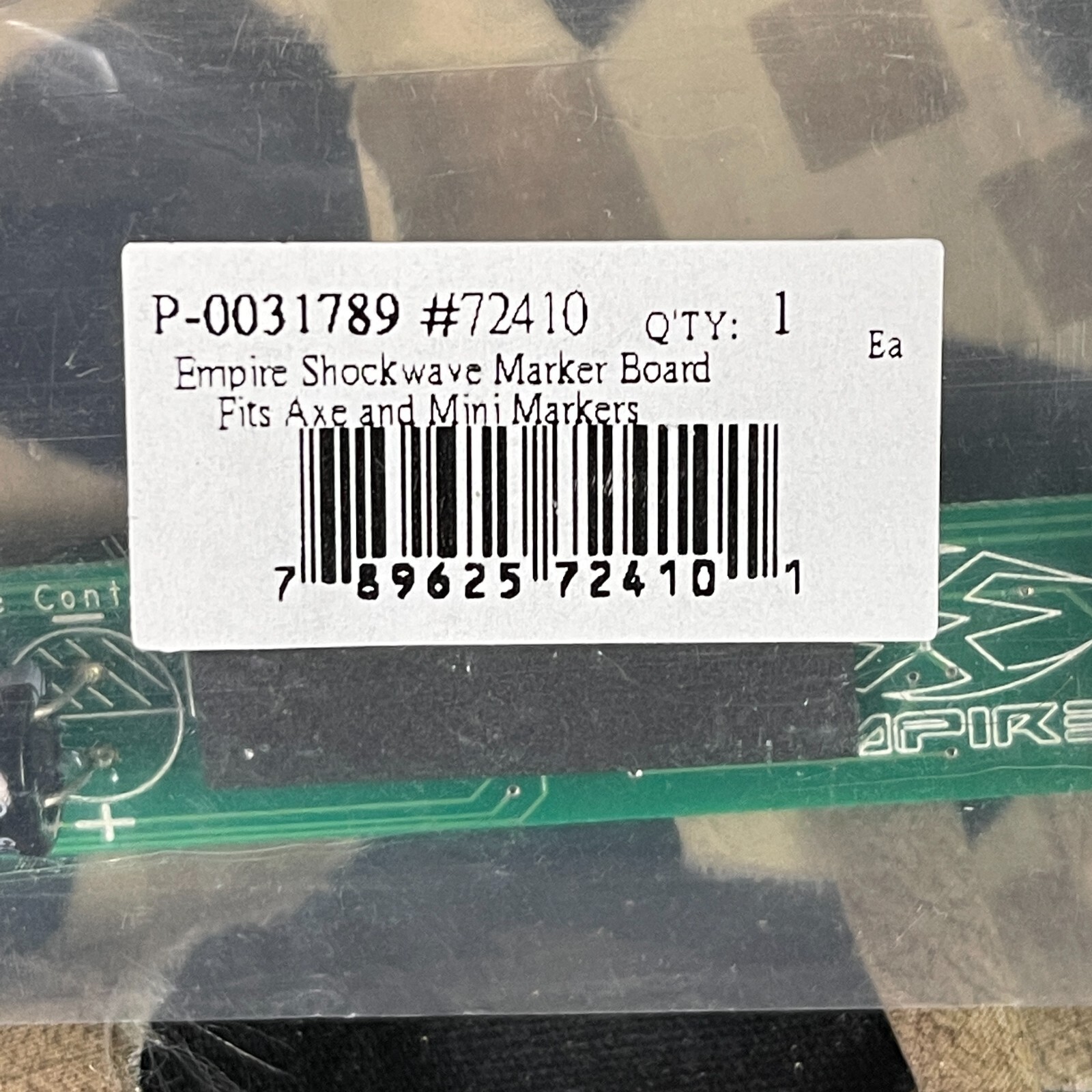 NEW Empire Axe/Mini Shockwave Marker Board (72410)
