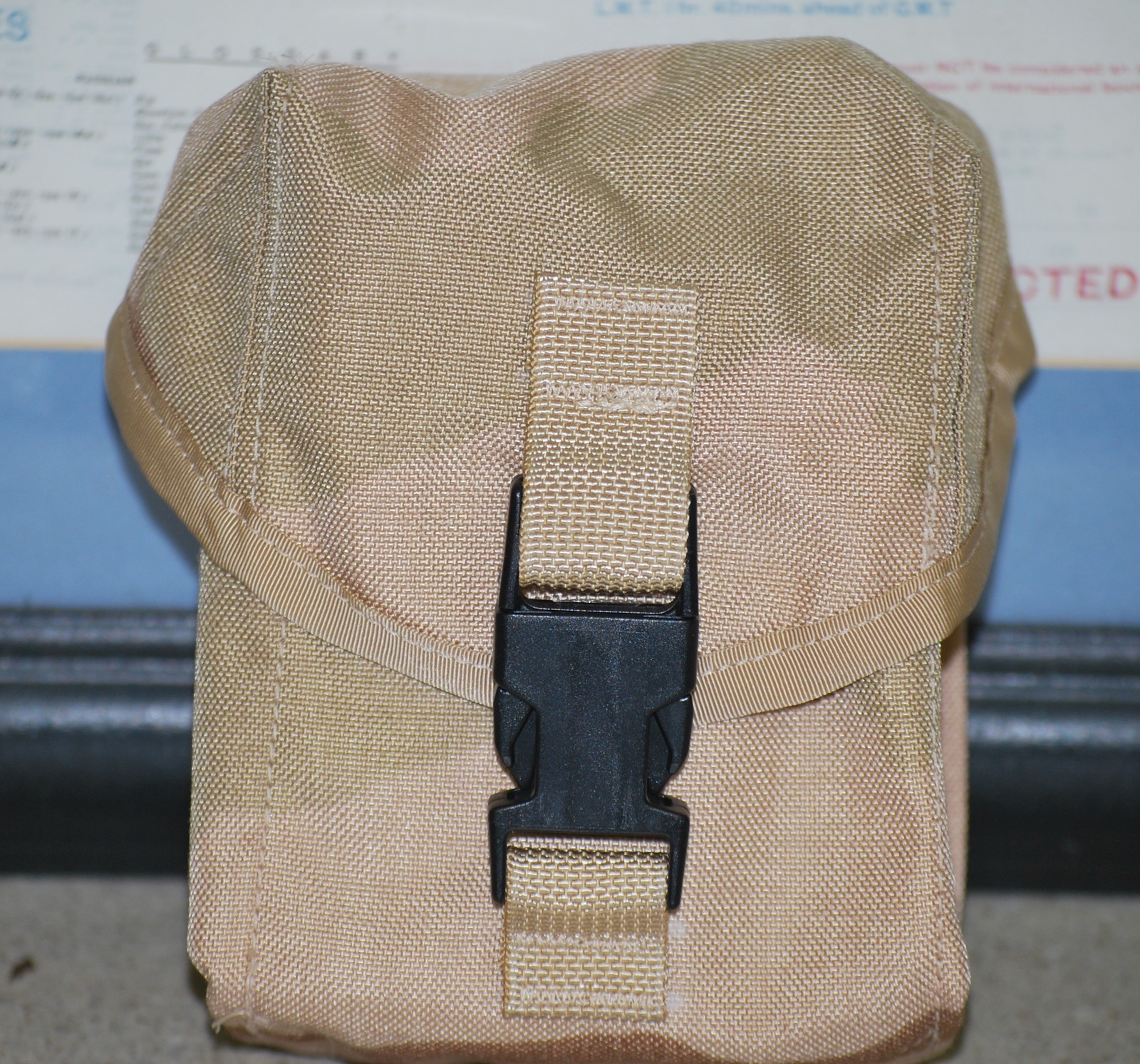 100 Round Ammo Pouch - Desert Color - New