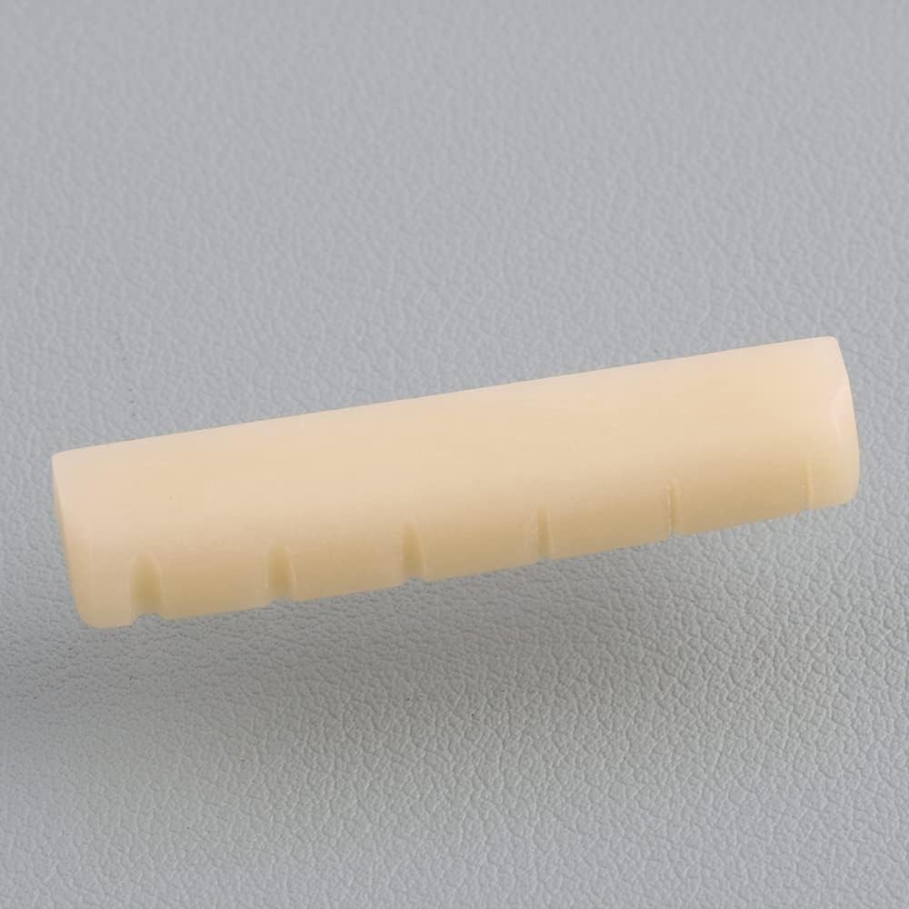 Unbleached Acoustic Guitar Bone Nut & Saddle Set Compatible with YMH FG