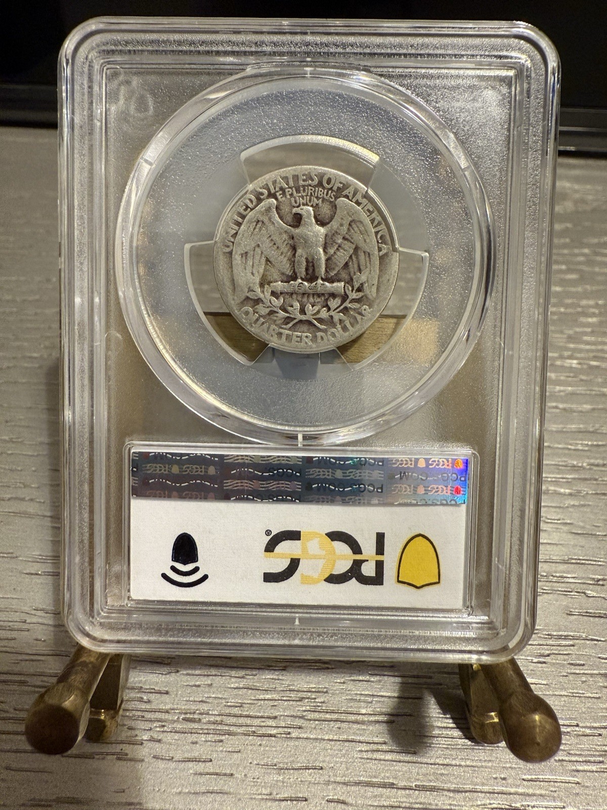 1947 Washington Quarter-PCGS VG08