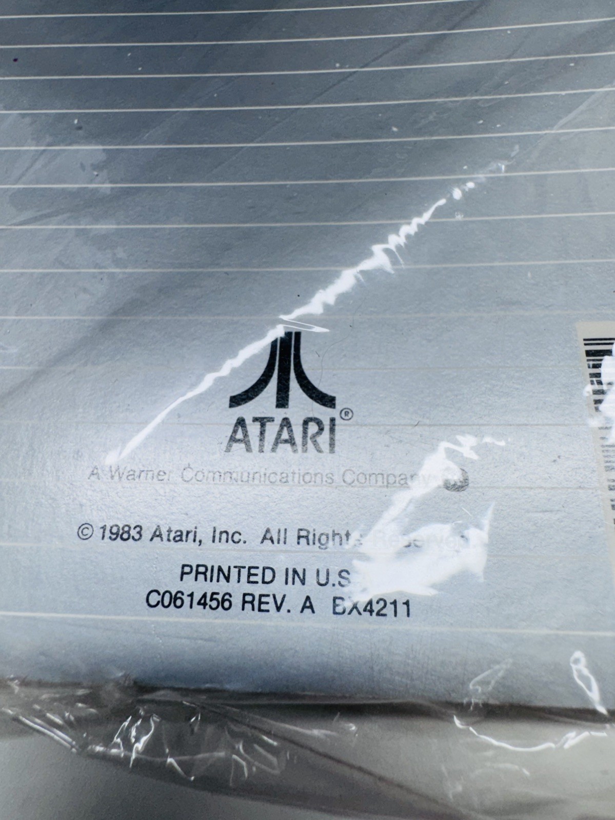 Lot Of 2 Atari Manuals - Atari DOS 2.5: 1050 Disk Drive & Atari Basic Reference