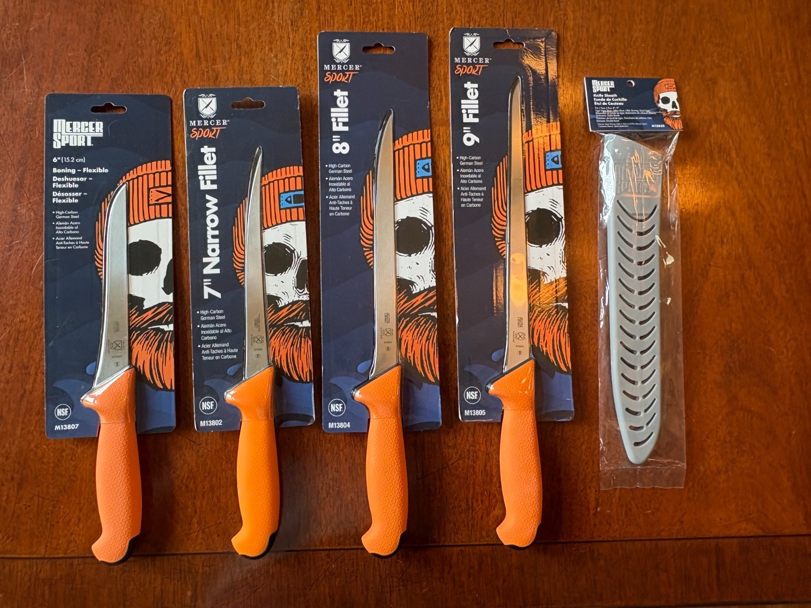 Fishing Fillet Knives- Mercer Sport