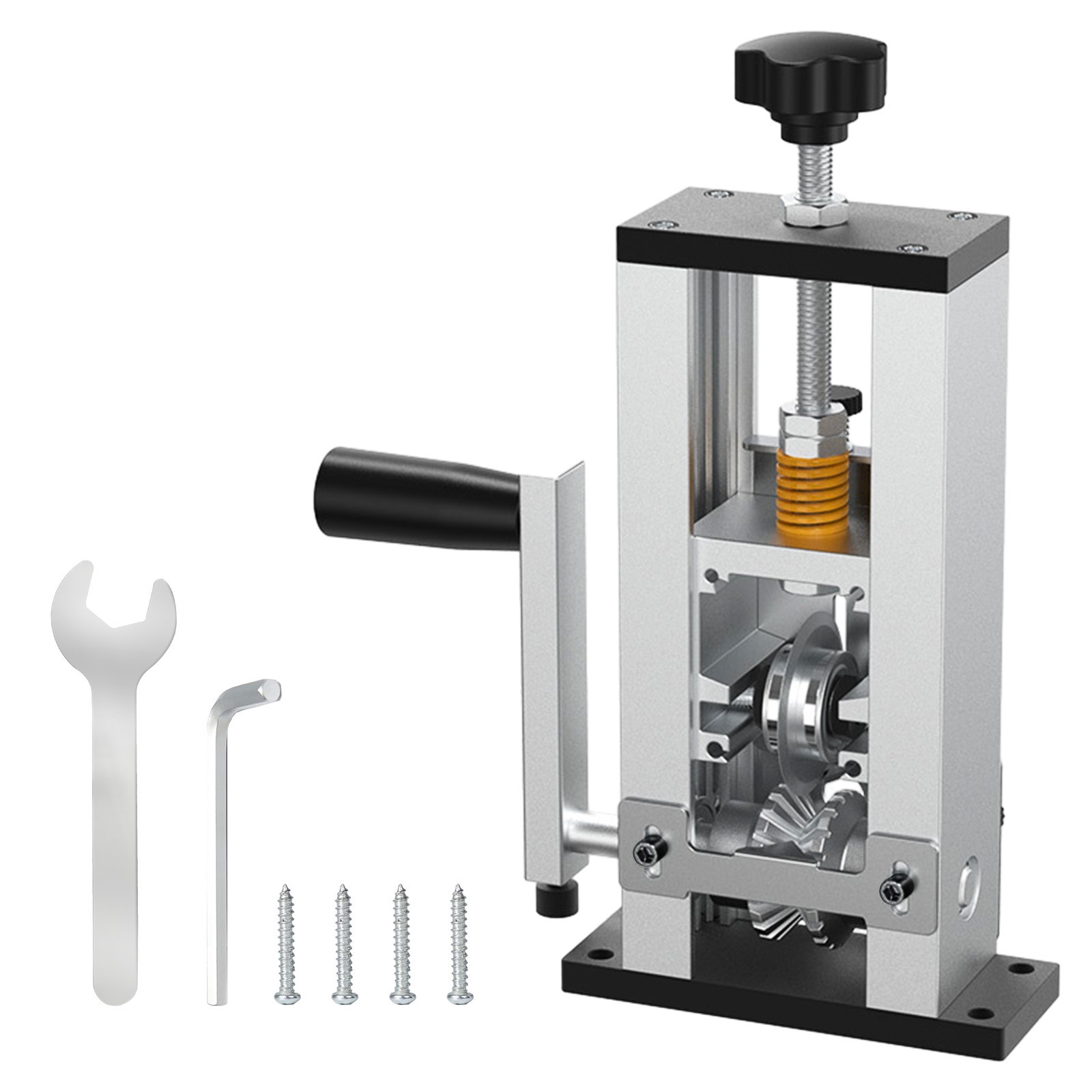 Manual Electric Wire Stripping Machine Portable Copper Cable Stripper 1mm-25mm