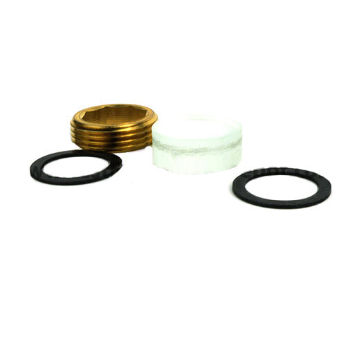 Yellow Jacket 41061 Glass/Retainer/Gaskets for TITAN/BRUTE II Manifold