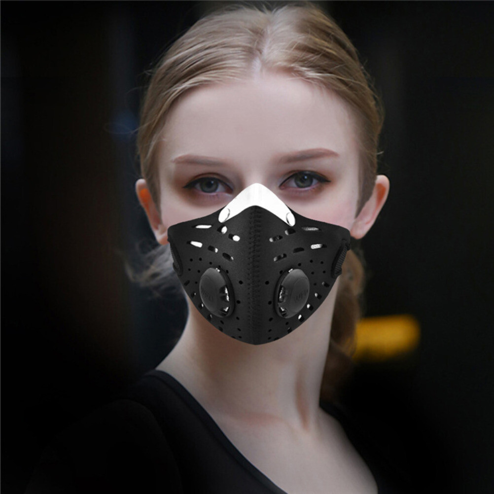 Outdoor Breathable Half Face Mask Reusable Motorcycle Cycling Sports Face Cover