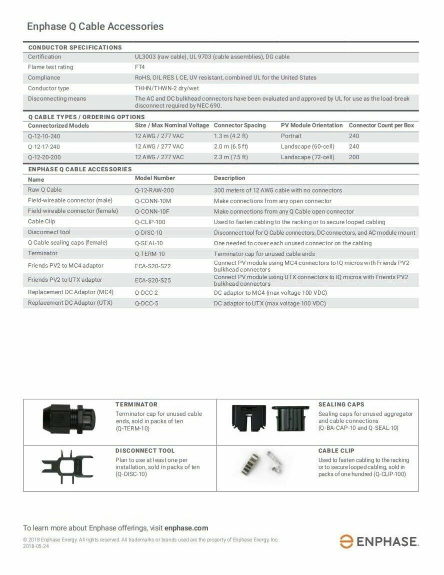 Enphase Q-DISC-10 Disconnect Tool