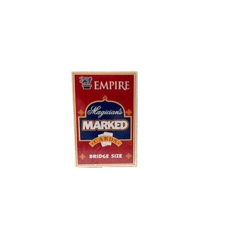 Magician's Marked Cards (Bridge Size)~Magic Trick~Empire~Loftus International