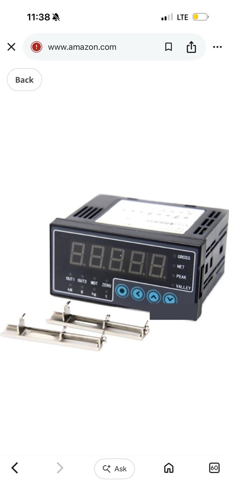 CHB-C Intelligent Display and Control Instrument Measurement Controller