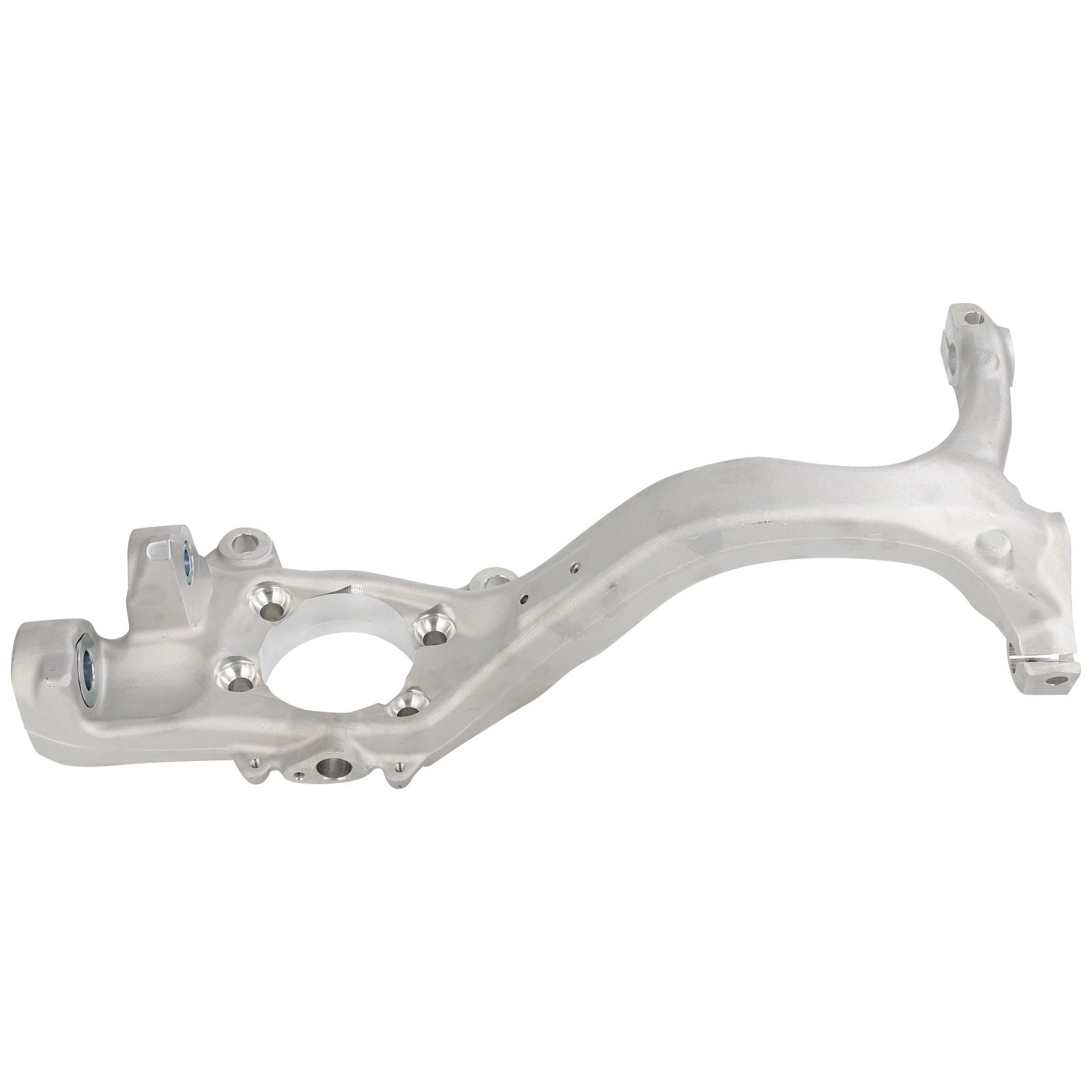1pcs Front Left Driver Side Steering Knuckle For 2005-2008 Audi A4 Quattro