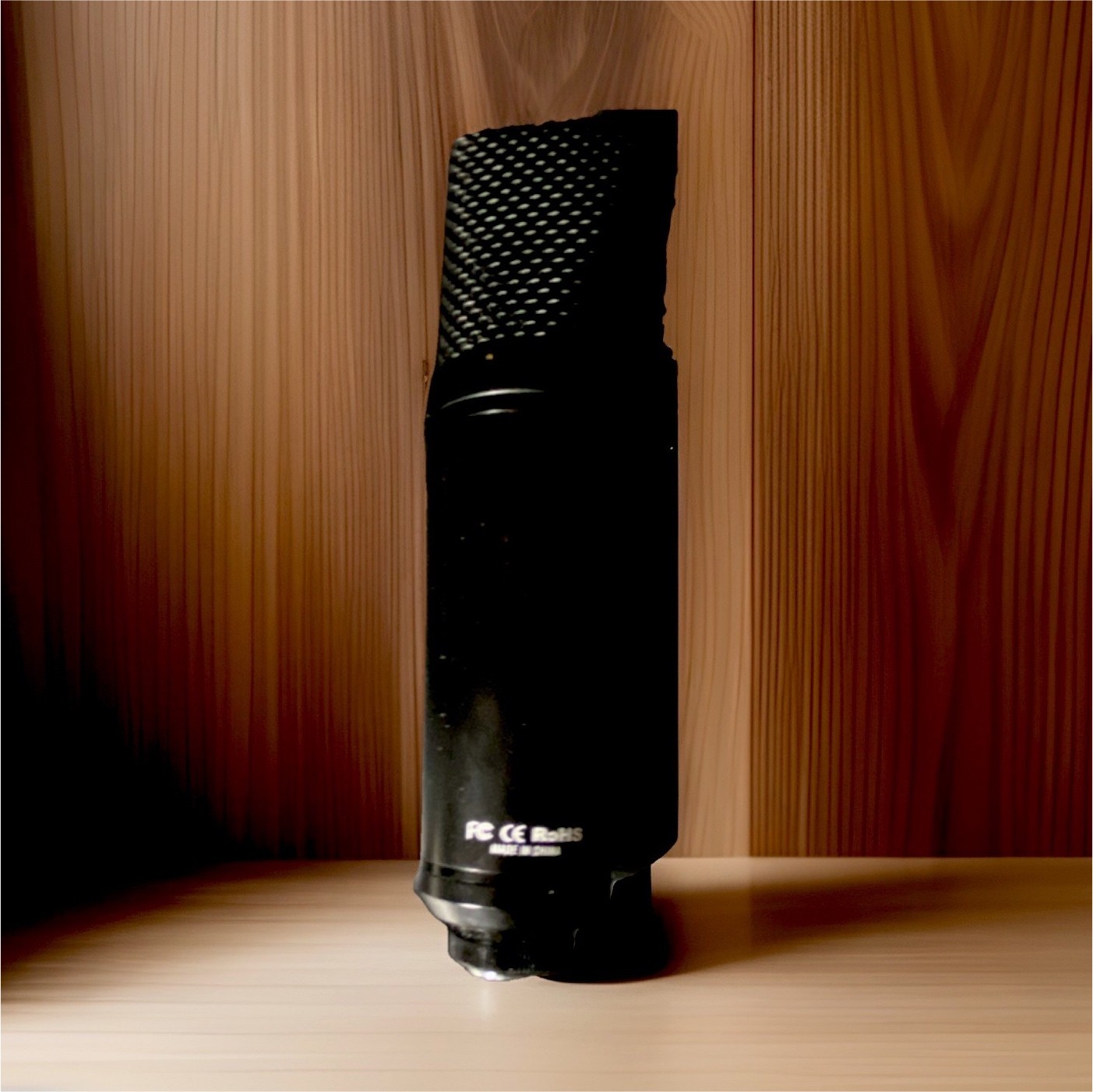 ALABS ACSR Condenser Microphone, Condenser Transducer, Wired XLR 3-Pin, Black