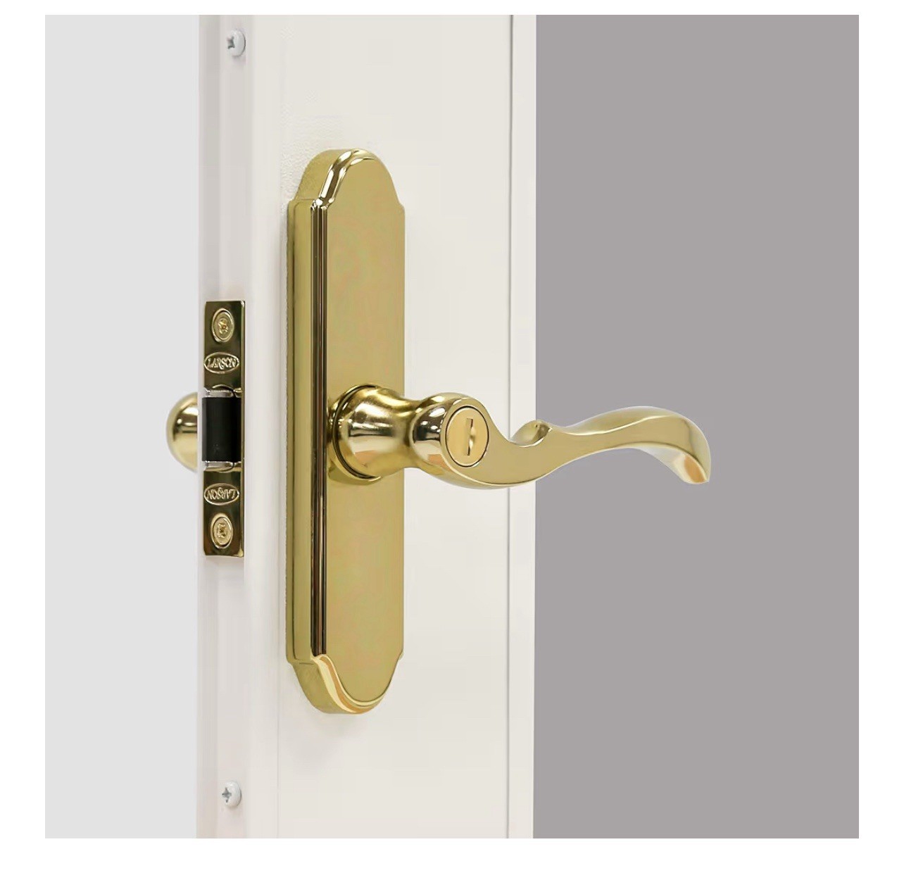 Larson Certified Storm Door M2 Mortise Handle Set
