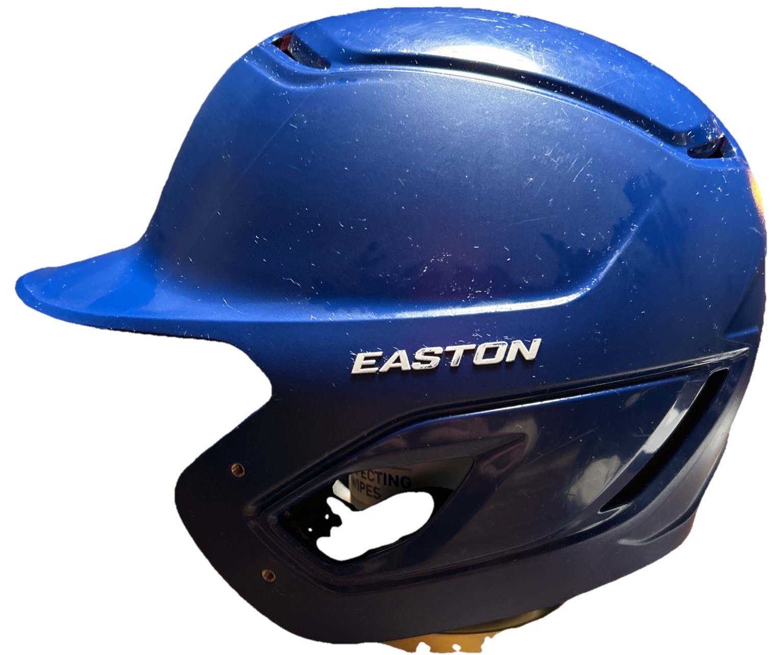 Easton Gametime II 7 1/8" to 7 3/4" Senior Baseball Batting Helmet