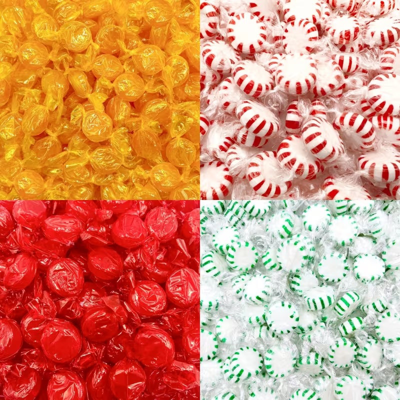 Classic Candy Mix 2LB – Starlight Peppermint, Spearmint, Butterscotch & Cinnamon