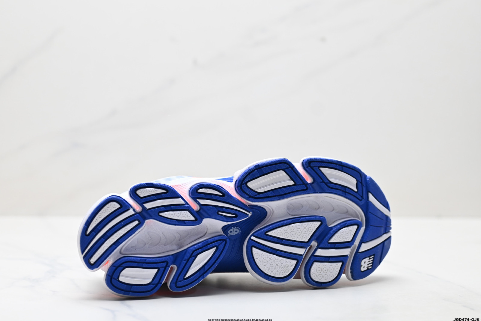 Men's Shoes New Balance Abzorb 2000 White Blue