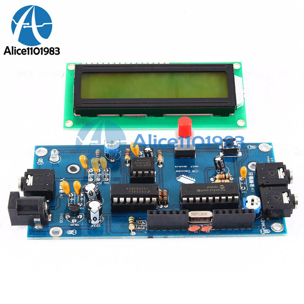 Ham Radio Essential CW Decoder Morse Code Reader /Morse Code Translator DIY