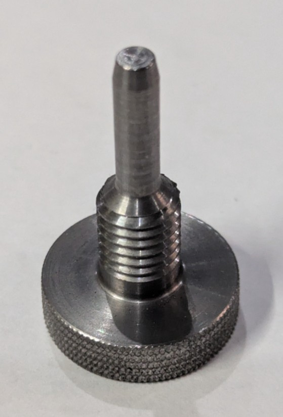 Knurled Bottle Jack Release Screw Knob for Harbor Freight Shop Press Made In USA