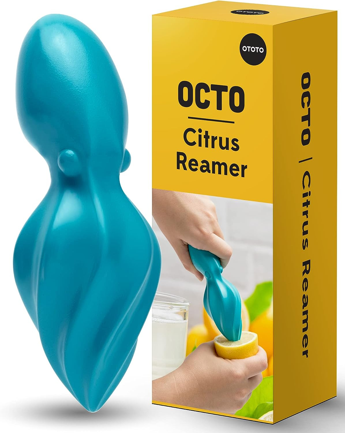 Lemon Juicer Hand - Easy to Hold Lemon Squeezer Manual for Lemon, Lime, Oranges