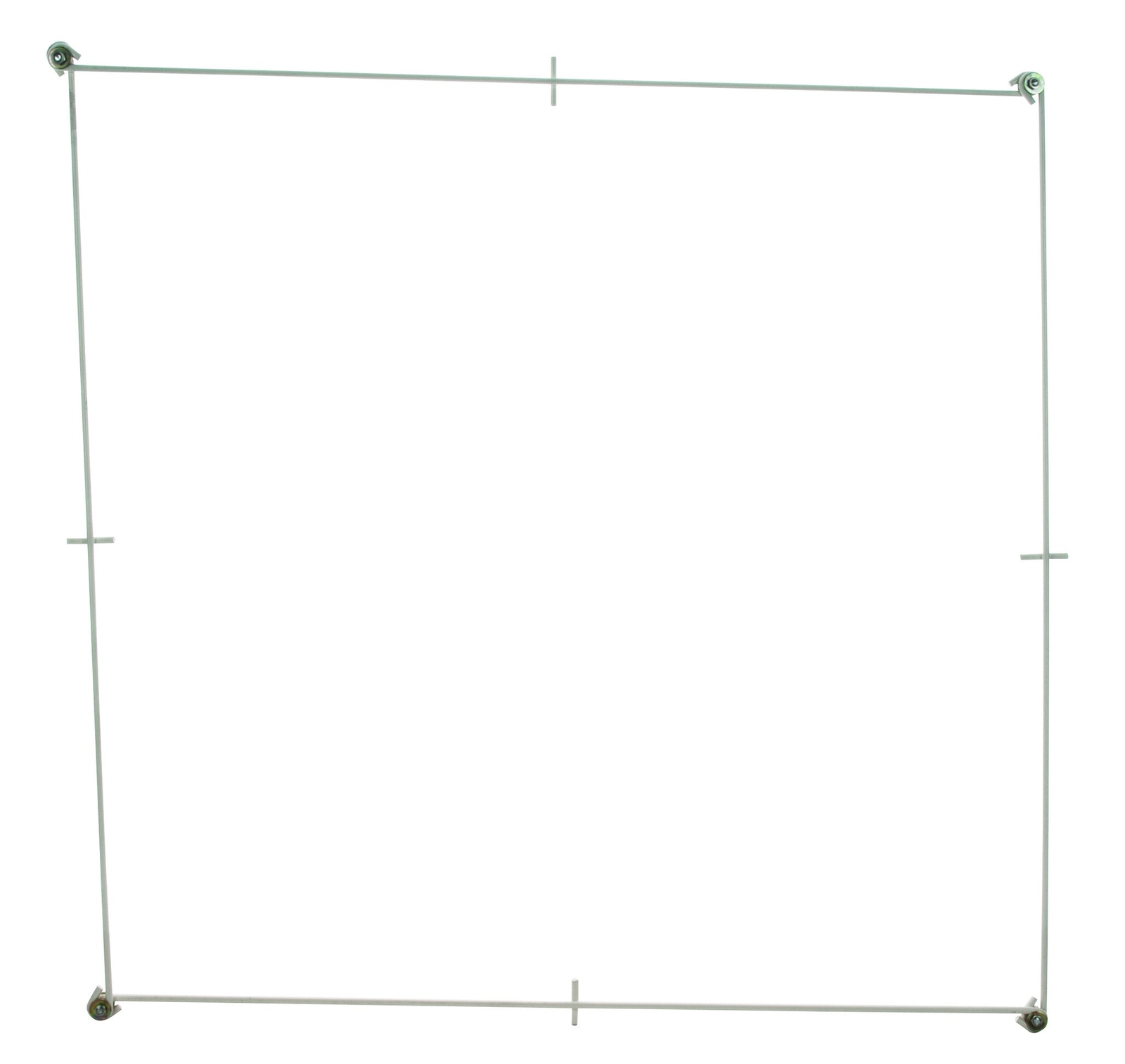 Folding Quadrat - 0.5 Meters Square - Steel Frame - Eisco Labs